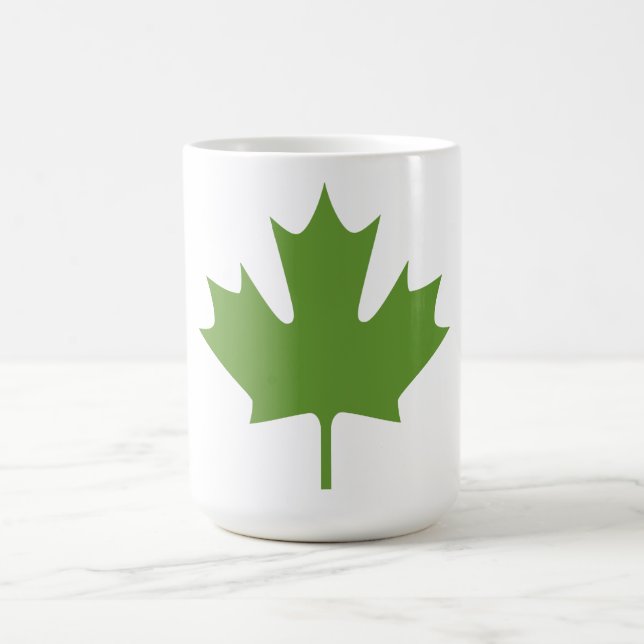feuilles d'érable colorés - tasses (Centre)
