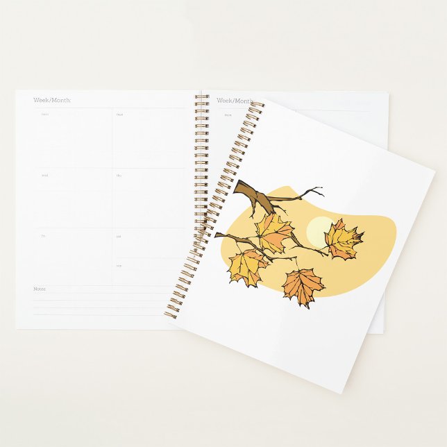 Feuilles d'érable d'automne avec Branches et couch (Créateur téléchargé)