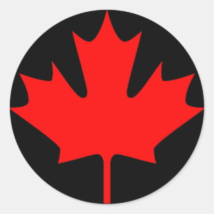 feuilles d'érable - Stickers