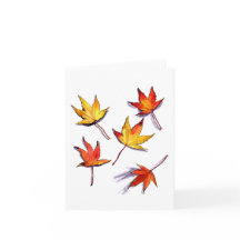 Feuilles des cartes de la feuille de vigne