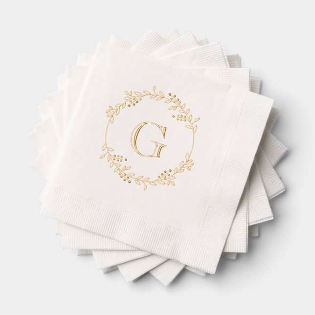 Feuilles et baies de courge ronde no 1 initial 1 (Insitu (empilé))