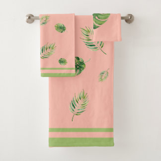 Feuilles minimalistes tropicaux exotiques