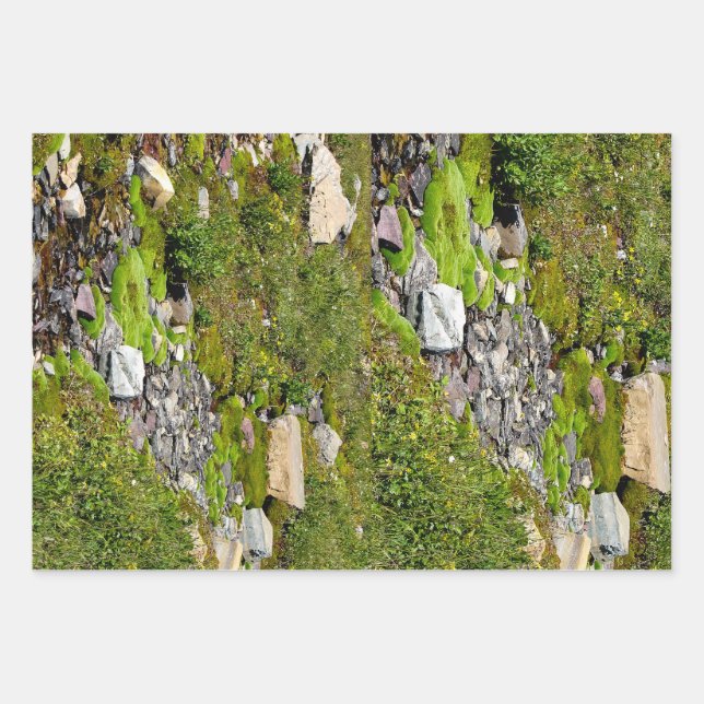 Feuilles papier d'emballage de mousse (Devant)