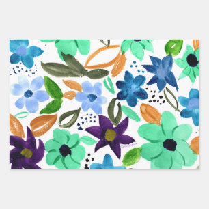 Feuilles papier d'emballage Monnaie