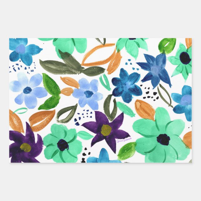 Feuilles papier d'emballage Monnaie (Devant)