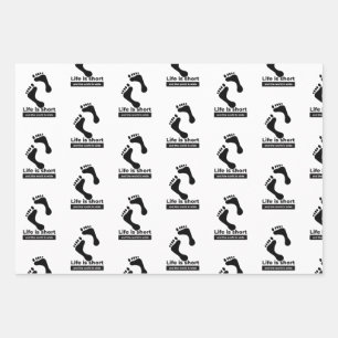 Feuilles papier d'enrobage de 19 po x 29 po, mat 1