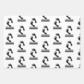 Feuilles papier d'enrobage de 19 po x 29 po, mat 1