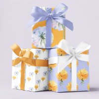 Feuilles papier d'enrobage de Dandelion