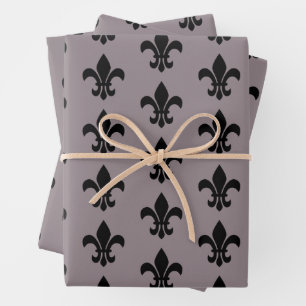 Feuilles Papier Fleur De Lis