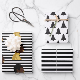 Feuilles plats en papier d'enveloppement de la Rei