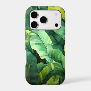 Feuilles tropicales, botanique abstraite, jungle,