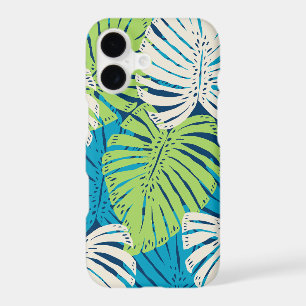 Feuilles tropicales hawaïennes de la jungle Monste