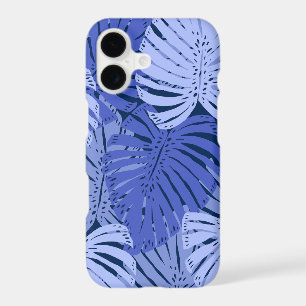 Feuilles tropicales hawaïennes de la jungle Monste