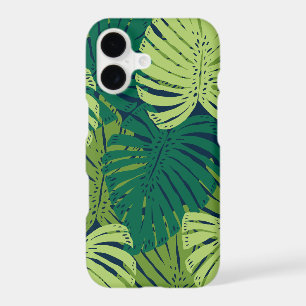 Feuilles tropicales hawaïennes de la jungle Monste