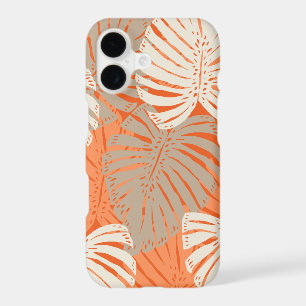 Feuilles tropicales hawaïennes de la jungle Monste