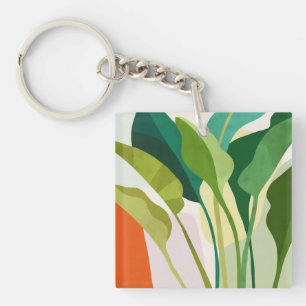 Feuilles tropicaux