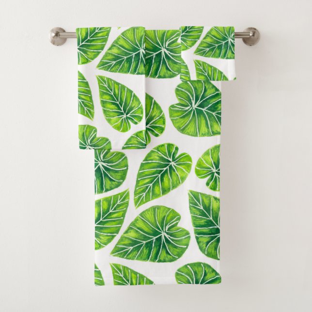 Feuilles tropicaux (En situation)
