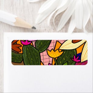 feuilles tropicaux Abstraits et fleurs