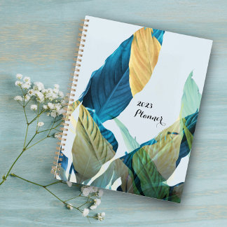 Feuilles tropicaux de luxe