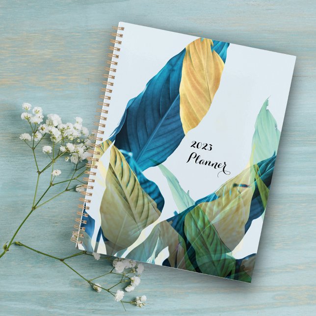 Feuilles tropicaux de luxe (Créateur téléchargé)