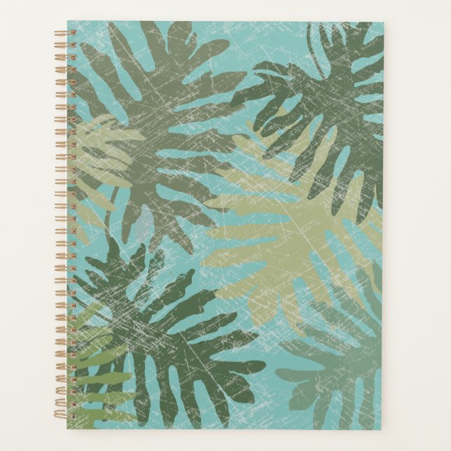 Feuilles tropicaux défraîchis (Devant)