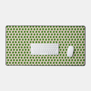 Feuilles vertes d'arbre de jade sur beige