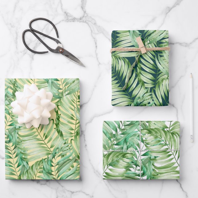 Feuilles verts (Recto)