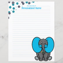 Feuillet de papier lié avec points Phant du ventre