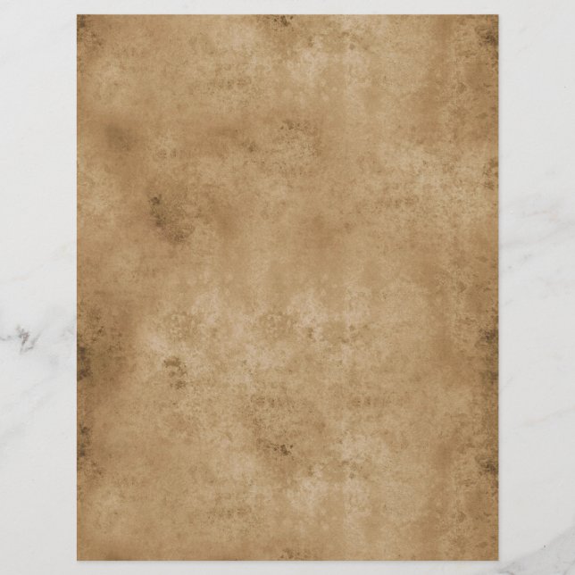 Feuillet papier à papier pour album gothique éffra (Devant)
