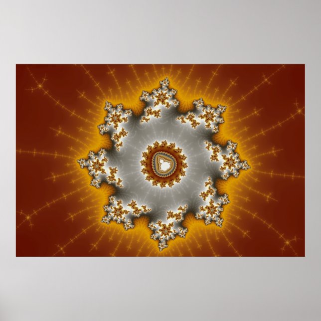 Feulia - Fractal Poster (Front)