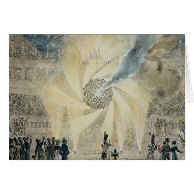 Feux d'artifice (Devant horizontal)