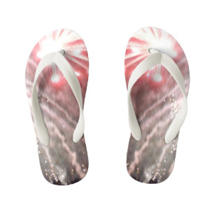 Feux d'artifice 14 tongs pour tout-petits