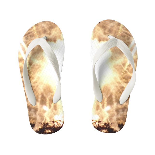 Feux d'artifice 15 tongs pour tout-petits (Semelle)