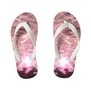 Feux d'artifice 17 tongs pour tout-petits