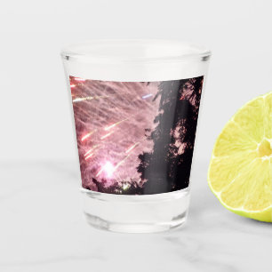 Feux d'artifice 17 verre tourné