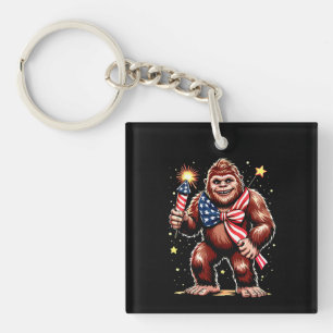 Feux d'artifice Bigfoot 4 juillet Sasquatch États-