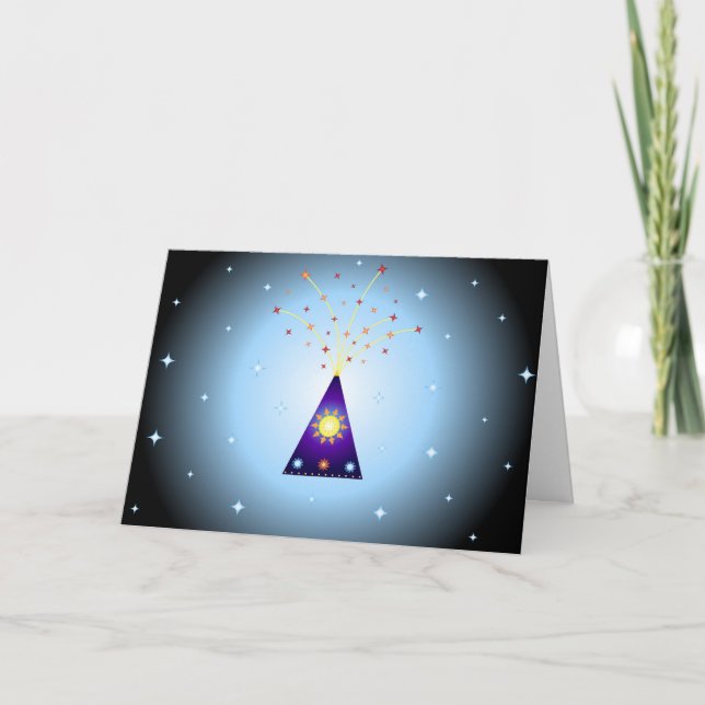 Feux d'artifice de Diwali - carte (Devant)