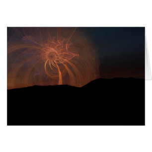 Feux d'artifice de fractale