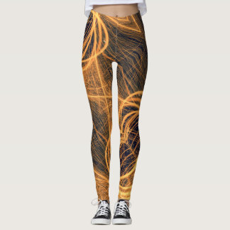 Feux d'artifice de Sylvestre - Leggings Power Yoga