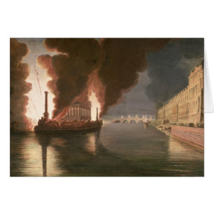 Feux d'artifice sur la Seine