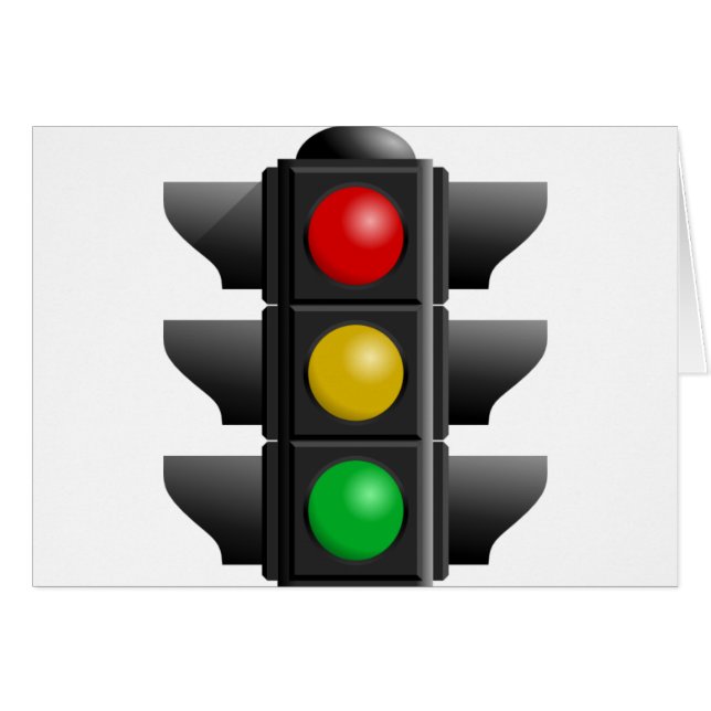 FEUX DE CIRCULATION ROUGE JAUNE VERT SIGNES DIRECT (Devant horizontal)