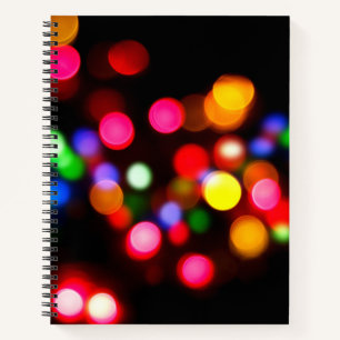 Feux de livres colorés
