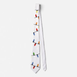 Feux de Noël Cravate pour hommes