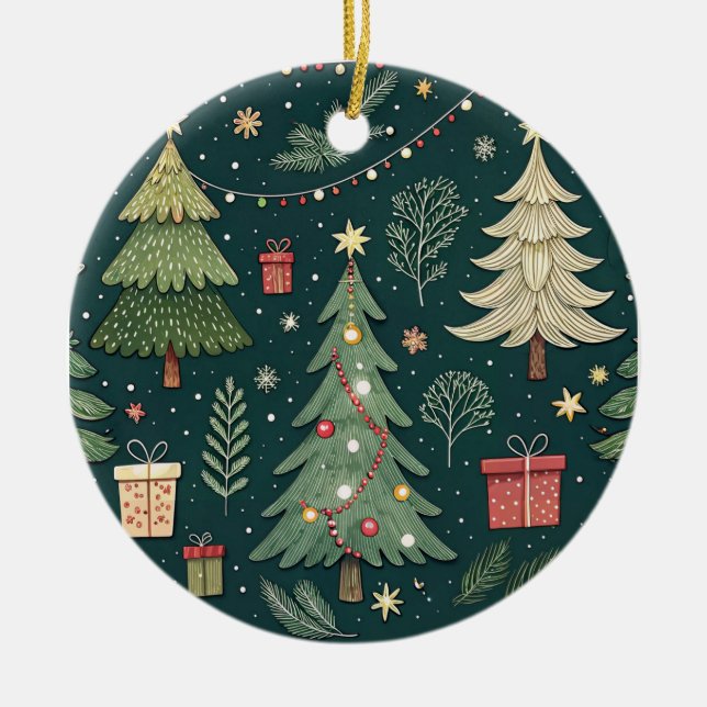 Feux de Noël | Décoration de vacances (Devant)