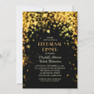 feux de nuit étoilés répétition dîner invitations