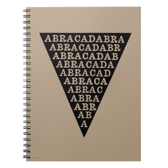 Fever Prevention Symbol Notebook (Front)