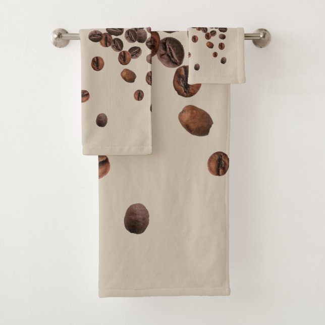 Fèves de café (En situation)