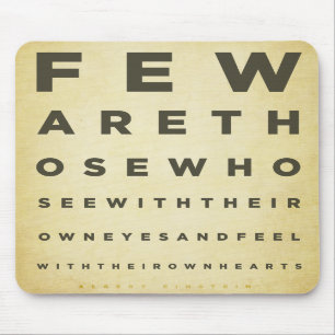 Few Are Those Mousepad