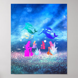 few mermaids  poster