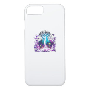 Fey Gothic Emo Goblincore Aesthetic  Forest Graphi Case-Mate iPhone Case